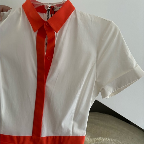 NWT Alice + Olivia dress NEW - Picture 4 of 5